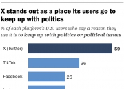 美国人如何在TikTok、X、Facebook和Instagram上驾驭政治